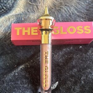 Jeffree Star The Gloss - Shimmering Gold and Pink